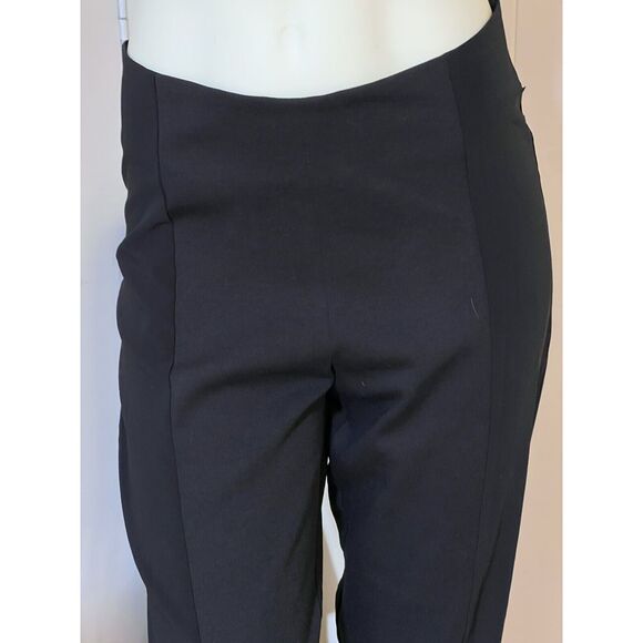 Elm Design by Matthildur European Black Ankle Zip Pants W/ Stretch Panel Size P - Picture 5 of 8